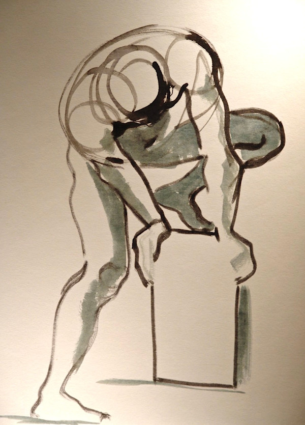 Estudio en tinta by Ricardo Winitzky