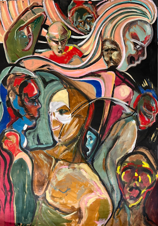 Ana and her Ghosts by Ricardo Winitzky