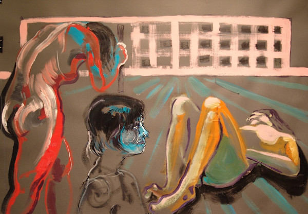 Three Figures by Ricardo Winitzky