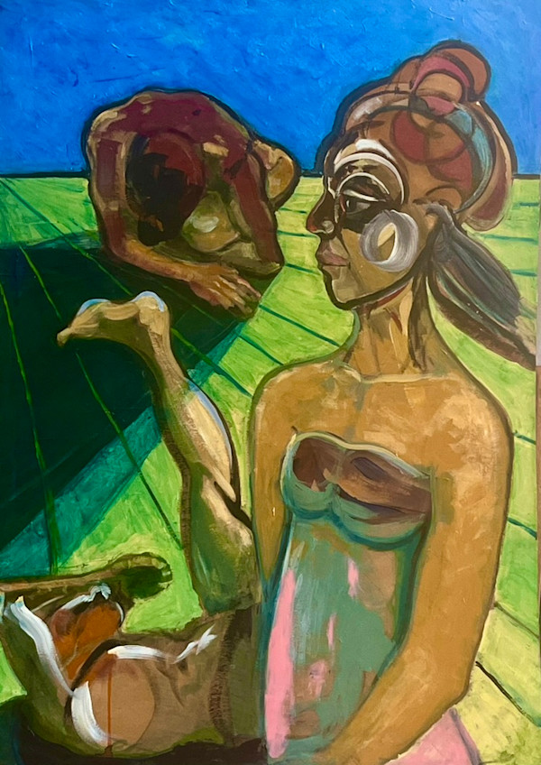 Three Figures by Ricardo Winitzky