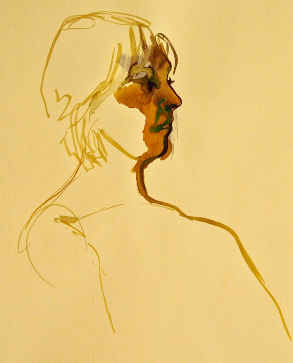 Estudio en tinta by Ricardo Winitzky