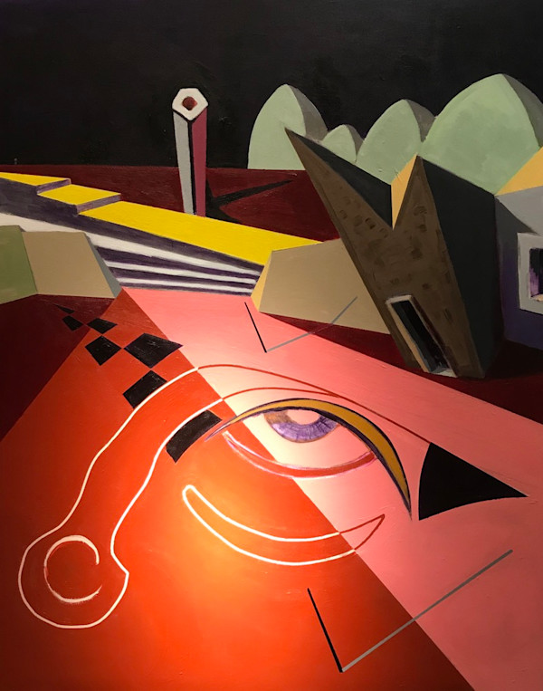 The Eye by Ricardo Winitzky