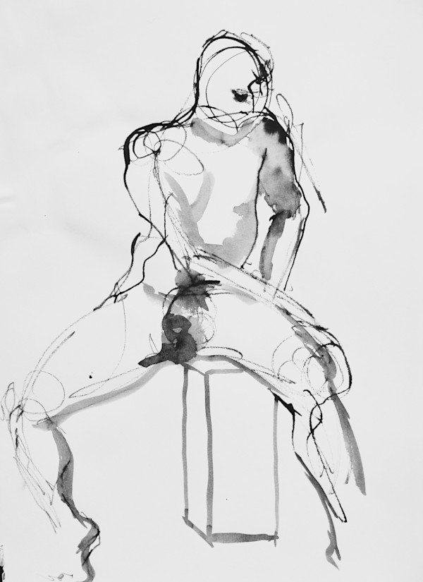 Estudio en tinta 3' T136 by Ricardo Winitzky