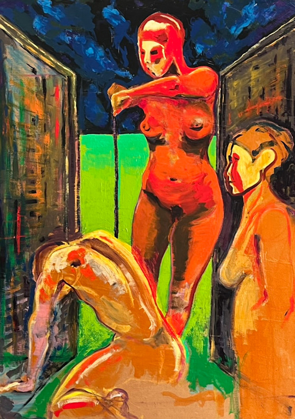 Red Woman by Ricardo Winitzky