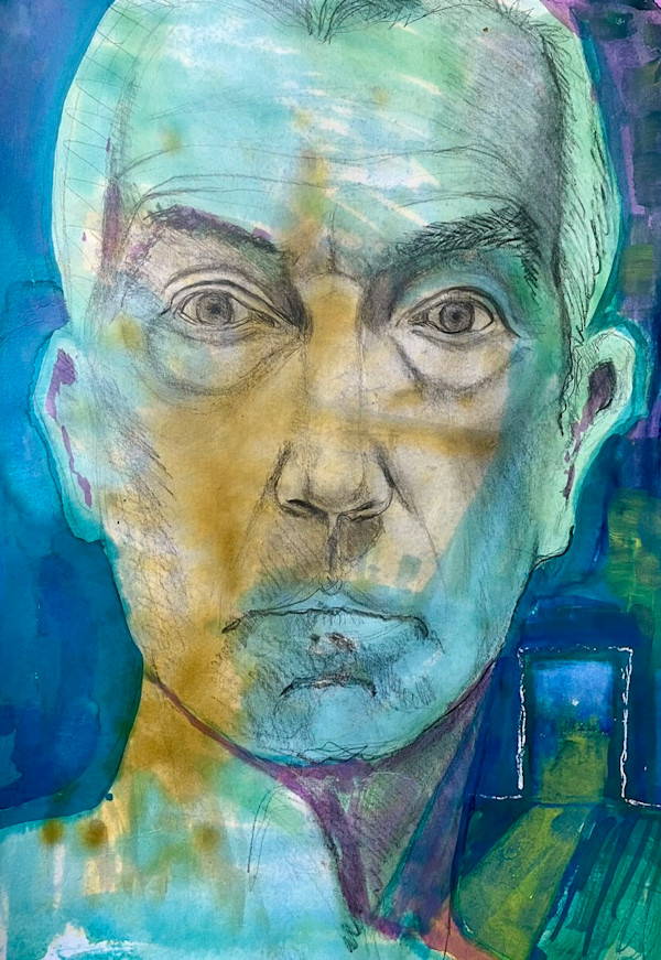 Autoretrato by Ricardo Winitzky