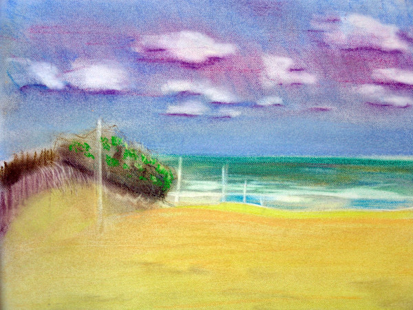 Cariló Beach by Ricardo Winitzky