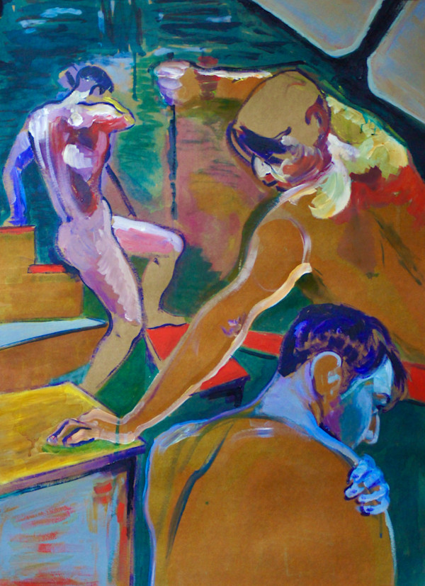 3 Models by Ricardo Winitzky