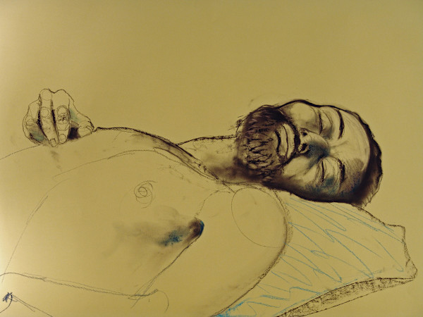 Dormido en el trabajo by Ricardo Winitzky
