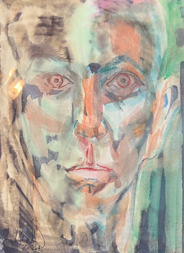 Auto retrato by Ricardo Winitzky