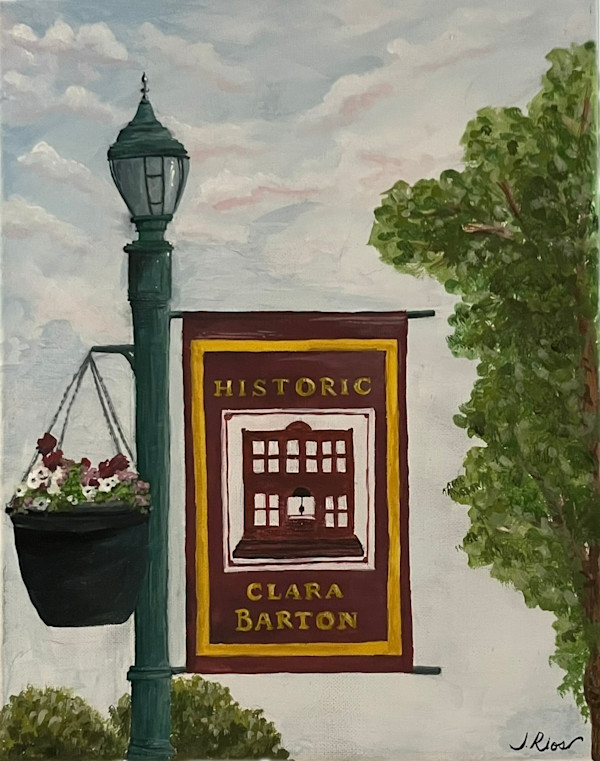 Historic Clara Barton by Jessica Rios