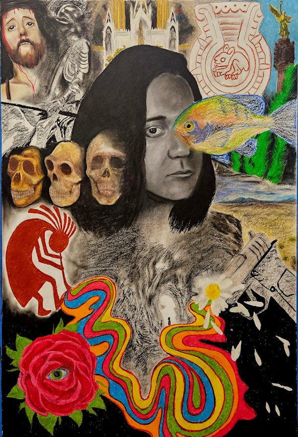 Self Portrait 2025 by Julian Gonzalez