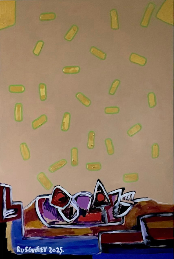 The Guilded City by Ruslan Gudiev