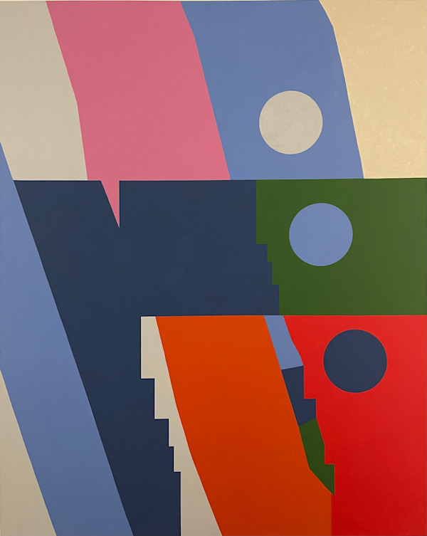 Abstract Composition  1182 by Ruslan Gudiev