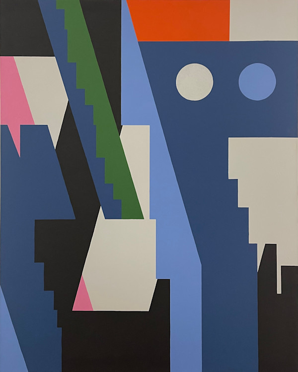 Geometric Abstraction by Ruslan Gudiev