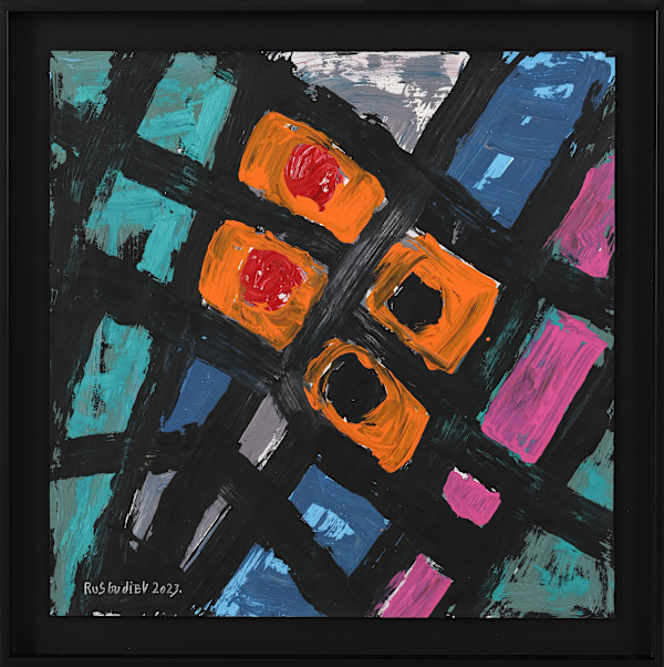 Stained Glass Memory by Ruslan Gudiev