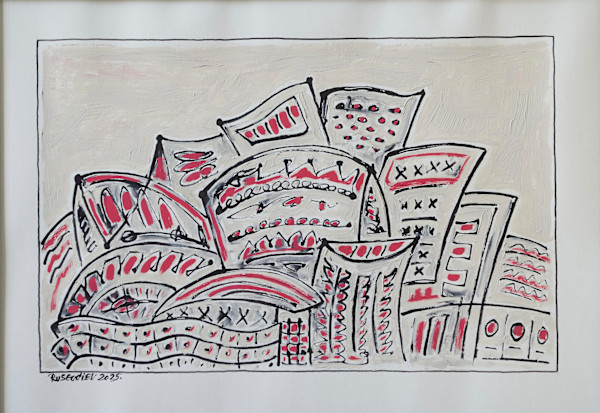 Architectural Excesses by Ruslan Gudiev