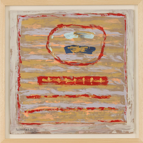 Traces of Hidden Trails by Ruslan Gudiev