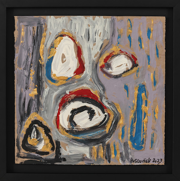 Stones beneath the Rain by Ruslan Gudiev