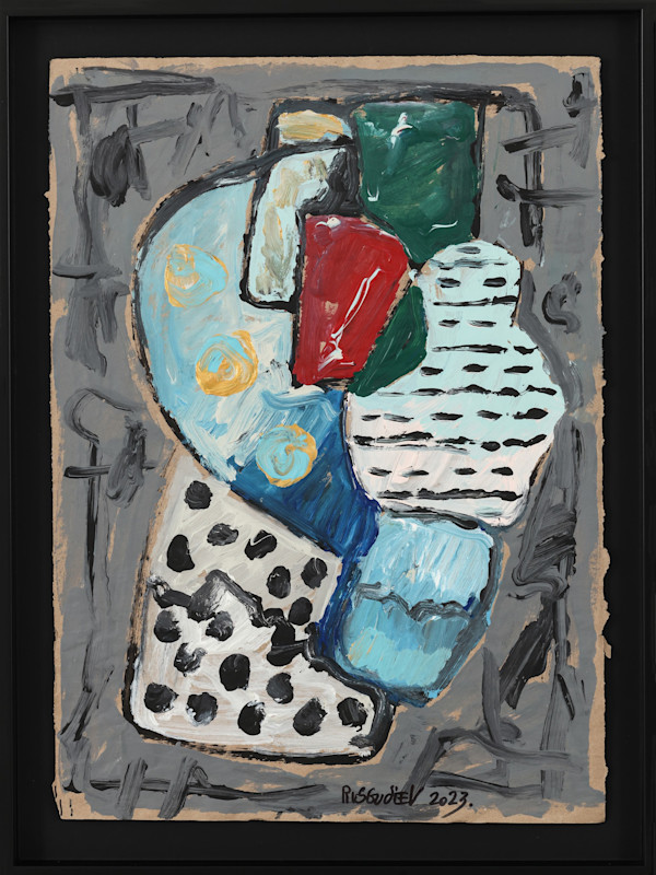 Game of glass beads by Ruslan Gudiev