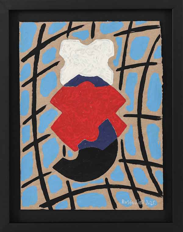 The color weft of life by Ruslan Gudiev