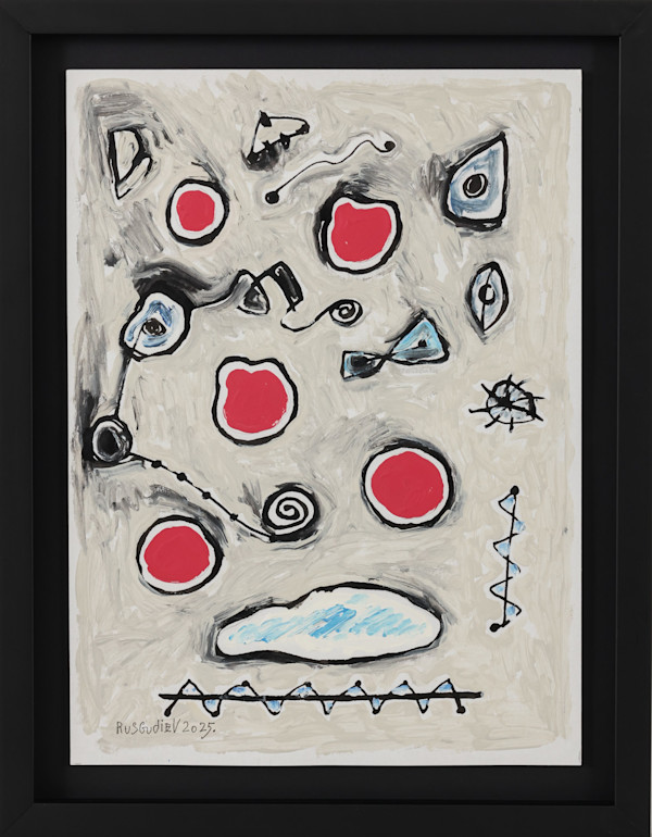 Persimmon in snowlight by Ruslan Gudiev