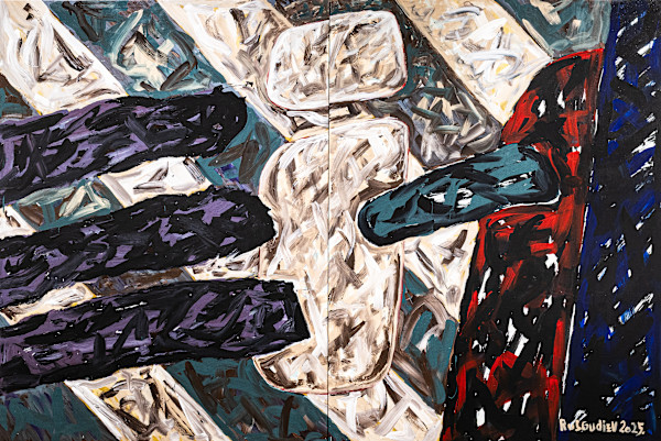 A Pilgrimage to the East by Ruslan Gudiev