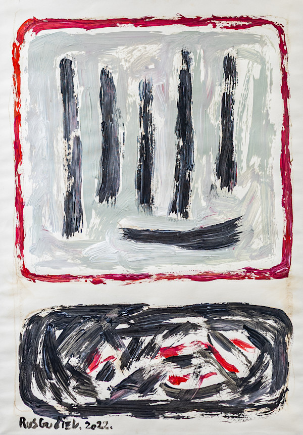 Abstract Composition 4022 by Ruslan Gudiev