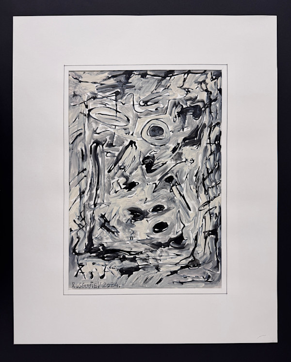 Rockfall by Ruslan Gudiev