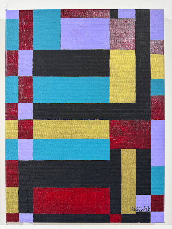 Geometric Composition 2058 by Ruslan Gudiev