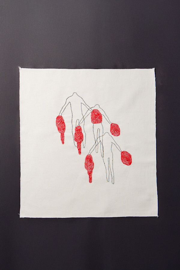 Red Holes by Elnaz Javani, Image 4.