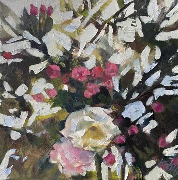 Apple Blossom by Karen Luke Fildes