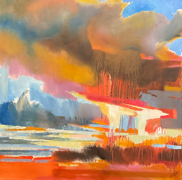 Exuberance by Karen Luke Fildes