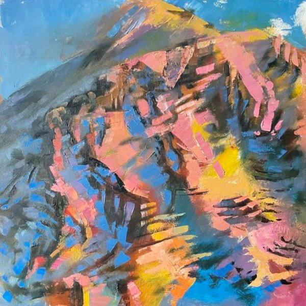 Hemiola - Blush by Karen Luke Fildes