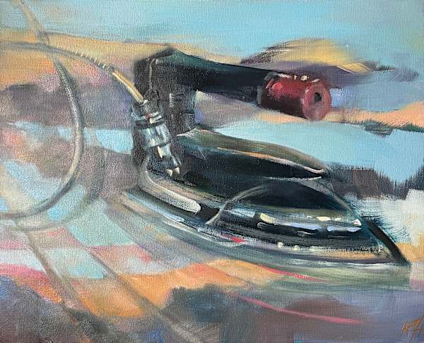 David's Iron by Karen Luke Fildes