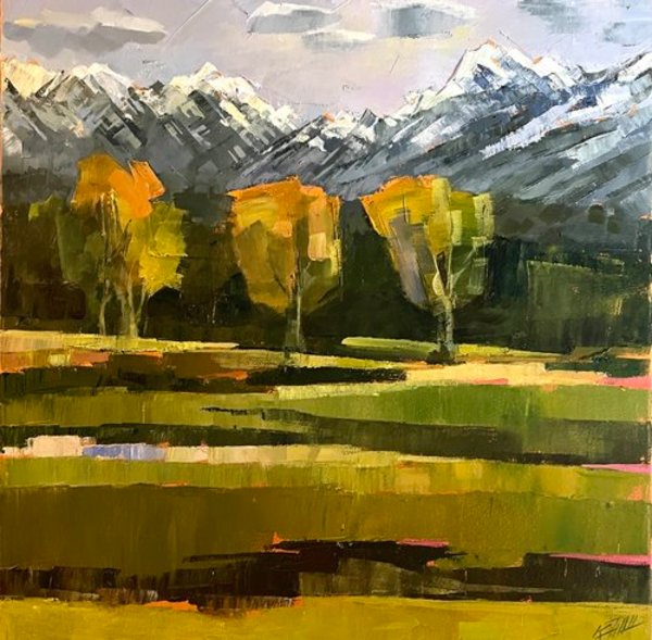 Snohomish Valley by Karen Luke Fildes