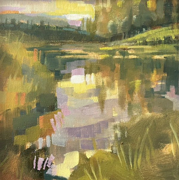 Lake Cowichan by Karen Luke Fildes