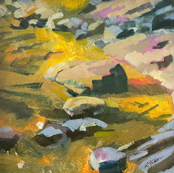 Stepping Stones by Karen Luke Fildes