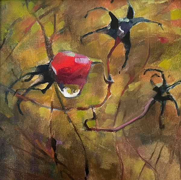 Drop From a Hip II by Karen Luke Fildes