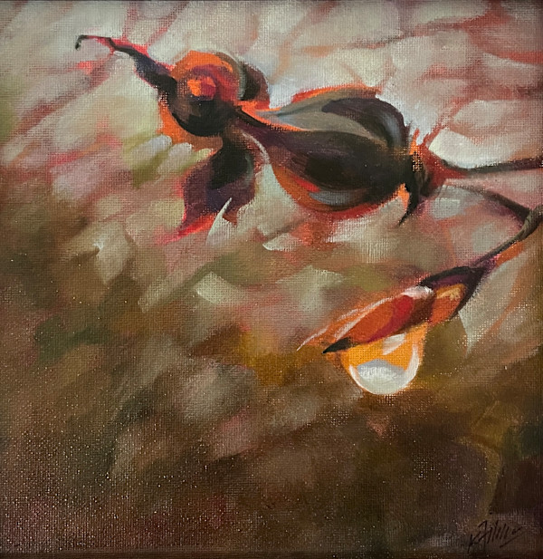 Drop From a Hip by Karen Luke Fildes