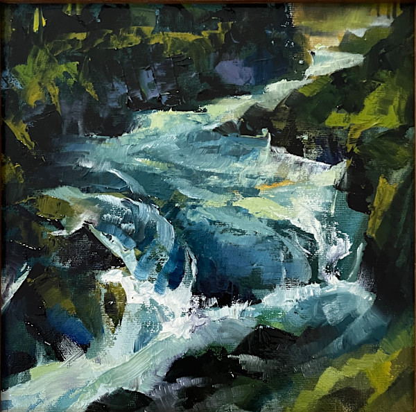 Rock Cutting Speed by Karen Luke Fildes