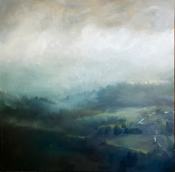 Morning Blanket by Karen Luke Fildes