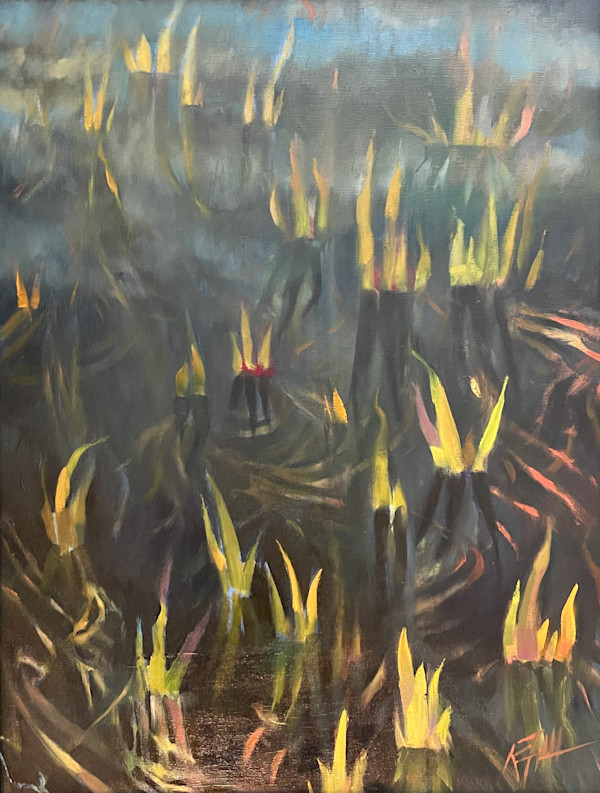 Lil' Tongues ol' Fire by Karen Luke Fildes