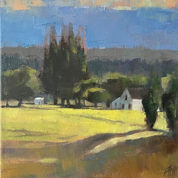 Lemon Stretch by Karen Luke Fildes