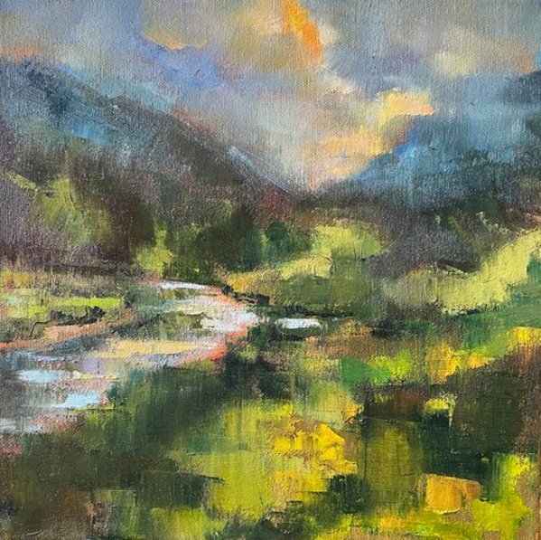 Lilliwaup III by Karen Luke Fildes