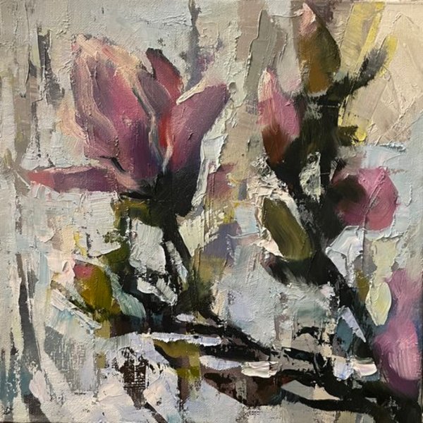 Magnolia by Karen Luke Fildes