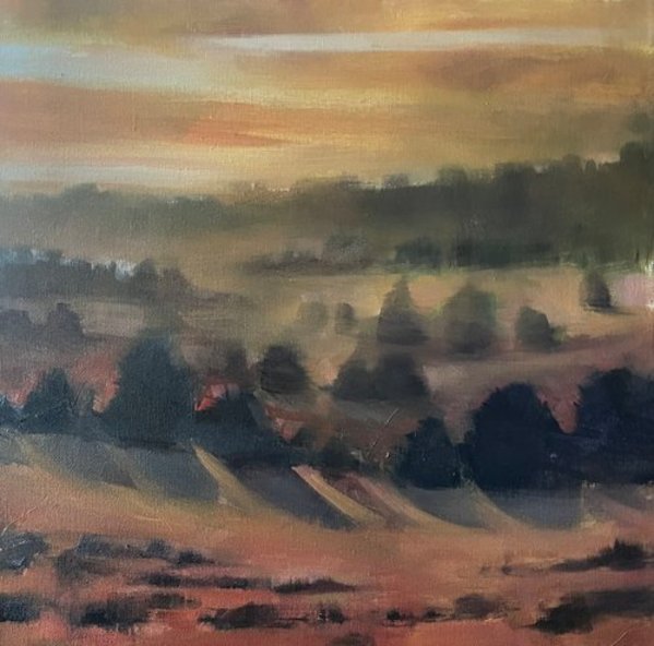 Morning Greeters by Karen Luke Fildes