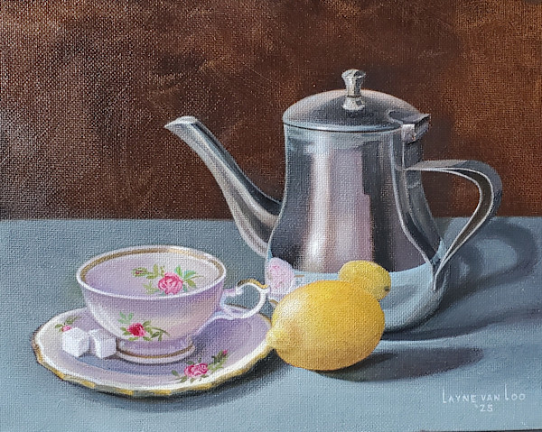 "Afternoon Tea" by Layne van Loo