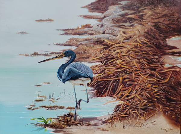 "Running the Kelp Bed" by Layne van Loo