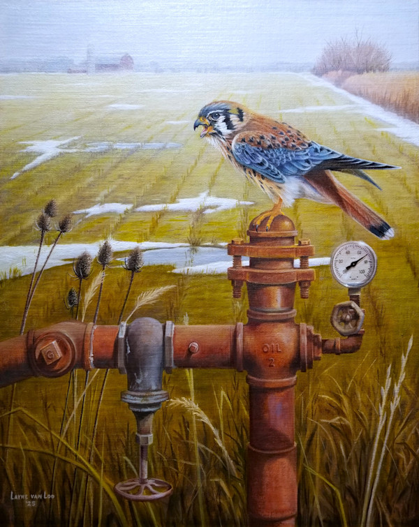 "Environmental Pressure" by Layne van Loo