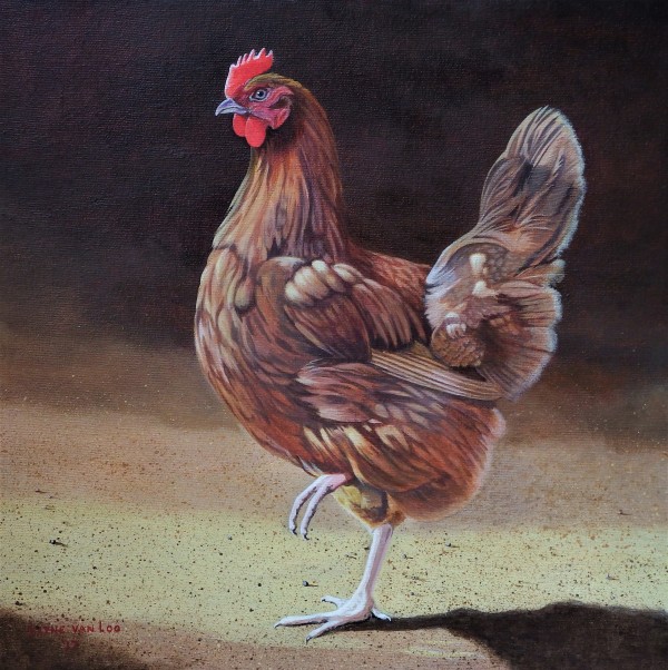 Florence "Hen" derson by Layne van Loo